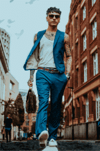 dress like a londoner